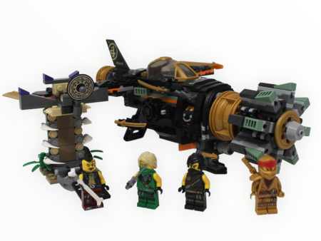 Used Set 71736 Ninjago Boulder Blaster Online Sale