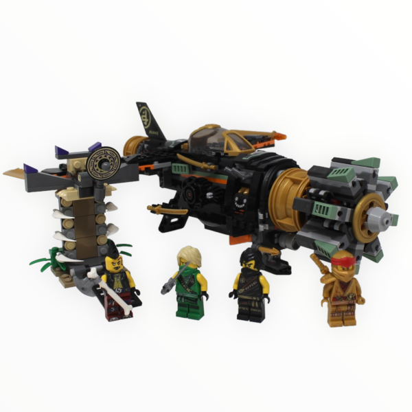 Used Set 71736 Ninjago Boulder Blaster Online Sale