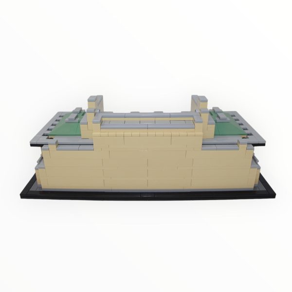 Used Set 21017 Architecture Imperial Hotel Supply