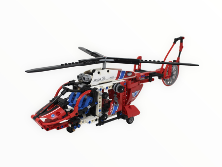 Used Set 8068 Technic Rescue Helicopter For Discount