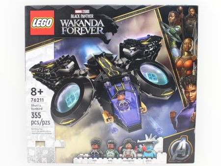 Retired Set 76211 Wakanda Forever Shuri s Sunbird Hot on Sale