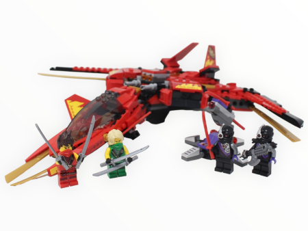 Used Set 71704 Ninjago Kai Fighter Hot on Sale