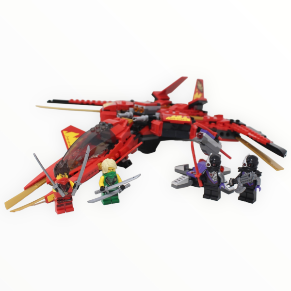 Used Set 71704 Ninjago Kai Fighter Hot on Sale