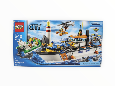 Retired Set 60014 City Coast Guard Patrol Online