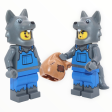 LEGO Series 23: Wolf Costume Guy Discount