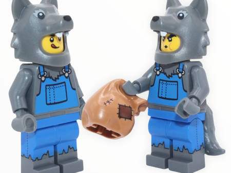 LEGO Series 23: Wolf Costume Guy Discount