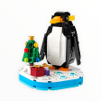 Retired Set 40498 LEGO Christmas Penguin (damaged box) Sale