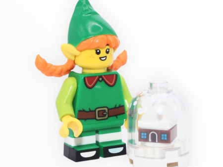 LEGO Series 23: Holiday Elf Online