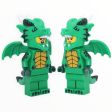 LEGO Series 23: Green Dragon Costume Girl Online Sale