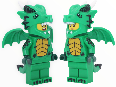 LEGO Series 23: Green Dragon Costume Girl Online Sale