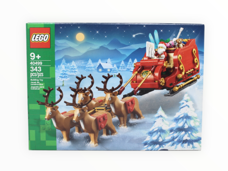 Certified Used Set 40499 LEGO Santa’s Sleigh For Discount