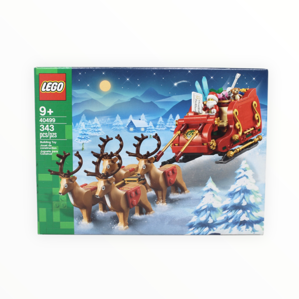 Certified Used Set 40499 LEGO Santa’s Sleigh For Discount