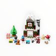 Retired Set 10976 DUPLO Santa’s Gingerbread House For Sale