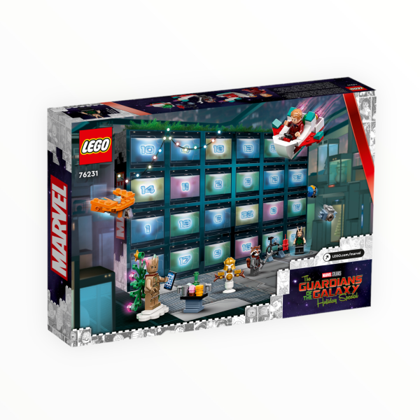 76321 Marvel Guardians of the Galaxy Advent Calendar Online now