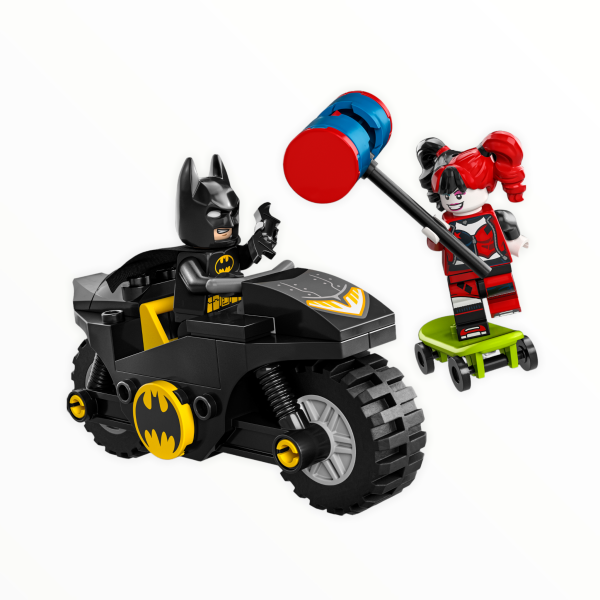 Retired Set 76220 DC Batman versus Harley Quinn For Discount