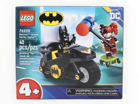 Retired Set 76220 DC Batman versus Harley Quinn For Discount