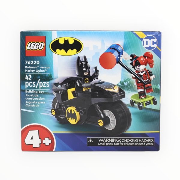 Retired Set 76220 DC Batman versus Harley Quinn For Discount