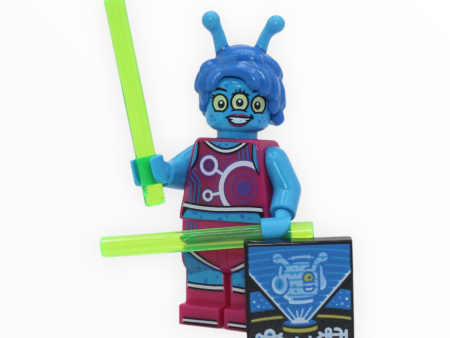 LEGO VIDIYO Series 2: Alien Dancer Online Sale