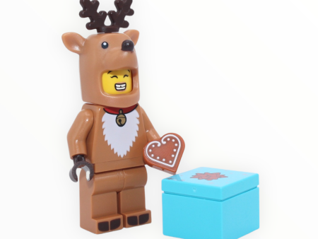 LEGO Series 23: Reindeer Costume Girl Hot on Sale