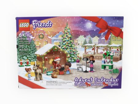 Retired Set 41706 Friends Advent Calendar (2022) For Sale