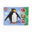 Retired Set 40498 LEGO Christmas Penguin (damaged box) Sale