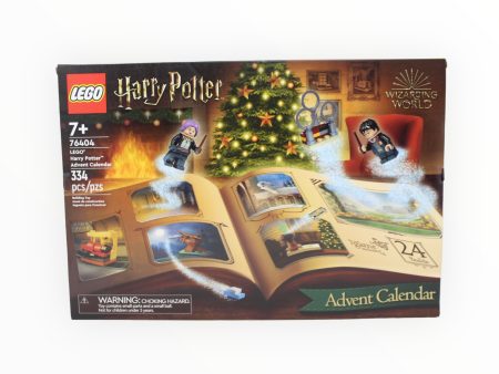 Retired Set 76404 Harry Potter Advent Calendar (2022) Online now