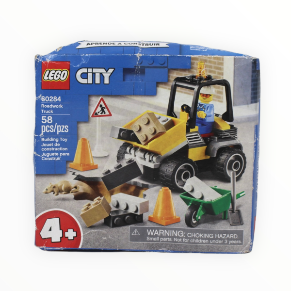 Retired Set 60284 City Roadwork Truck (damaged box) Supply