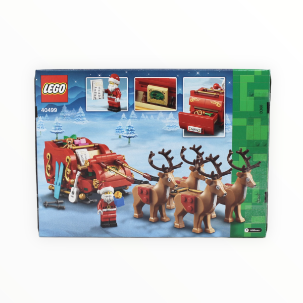 Certified Used Set 40499 LEGO Santa’s Sleigh For Discount