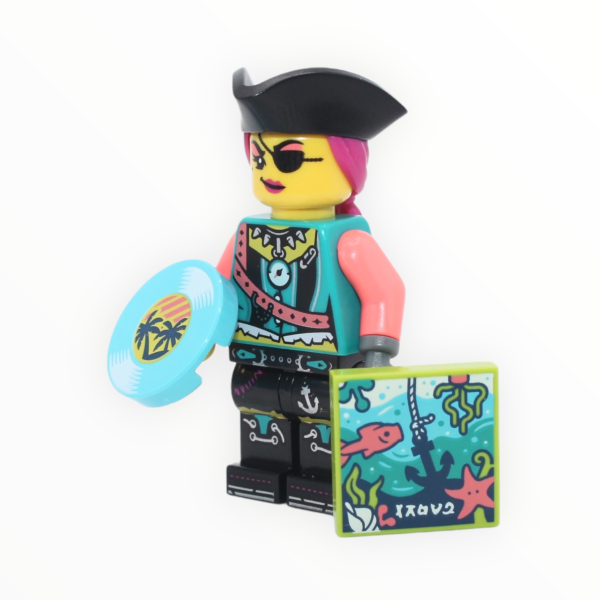 LEGO VIDIYO Series 2: DJ Captain Cheap