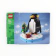 Retired Set 40498 LEGO Christmas Penguin (damaged box) Sale