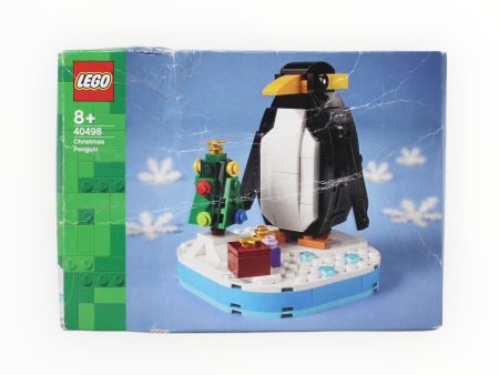 Retired Set 40498 LEGO Christmas Penguin (damaged box) Sale