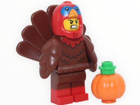 LEGO Series 23: Turkey Costume Guy Discount