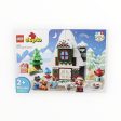 Retired Set 10976 DUPLO Santa’s Gingerbread House For Sale