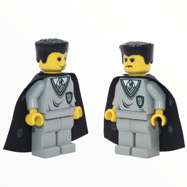 Ron Weasley   Vincent Crabbe (Slytherin torso, star cape, yellow skin) Online now