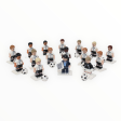 LEGO Series Deutscher Fussball-Bund   DBF - Complete Set of 16 Minifigures Sale