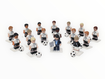 LEGO Series Deutscher Fussball-Bund   DBF - Complete Set of 16 Minifigures Sale