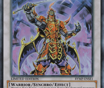 Legendary Six Samurai - Shi En [RYMP-ENSE1] Super Rare For Discount