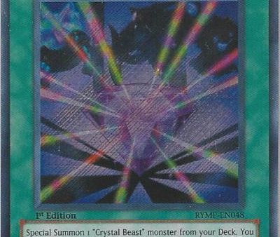 Crystal Beacon [RYMP-EN048] Secret Rare Hot on Sale