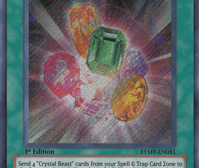 Crystal Abundance [RYMP-EN051] Secret Rare For Discount