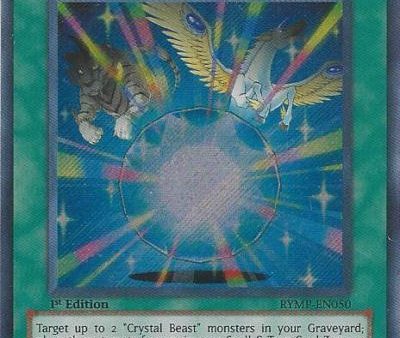 Crystal Blessing [RYMP-EN050] Secret Rare Discount