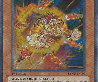 Gladiator Beast Laquari [RYMP-EN096] Secret Rare Online Hot Sale