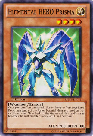 Elemental HERO Prisma [RYMP-EN012] Common For Cheap