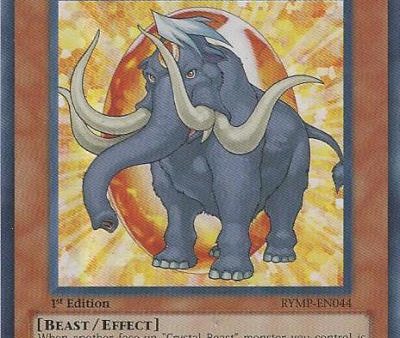 Crystal Beast Amber Mammoth [RYMP-EN044] Super Rare For Cheap