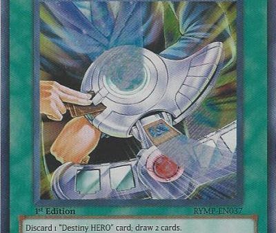 Destiny Draw [RYMP-EN037] Secret Rare For Discount