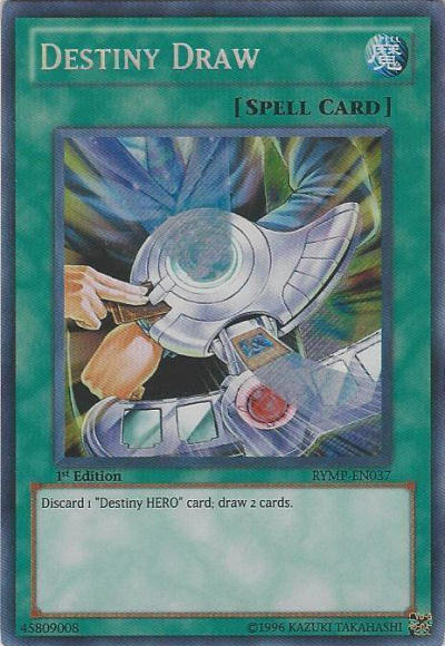 Destiny Draw [RYMP-EN037] Secret Rare For Discount