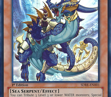 Poseidra, the Atlantean Dragon [SDRE-EN001] Ultra Rare Sale