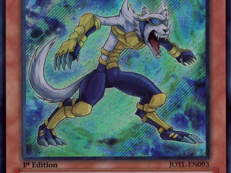 Coach Soldier Wolfbark [JOTL-EN093] Secret Rare Sale