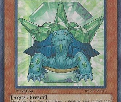 Crystal Beast Emerald Tortoise [RYMP-EN042] Super Rare Cheap