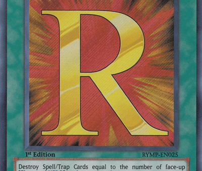 R - Righteous Justice [RYMP-EN025] Secret Rare Online Sale