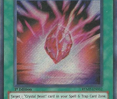 Crystal Promise [RYMP-EN052] Secret Rare Online Hot Sale